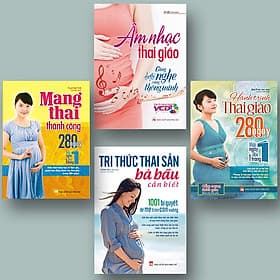 BOOKSET: CẨM NANG THIẾT YẾU DÀNH CHO BÀ BẦU - Long