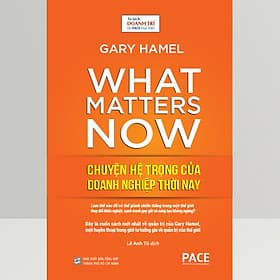 Sách Chuyện Hệ Trọng Của Doanh Nghiệp Thời Nay - (What Matters Now) - Gary Hamel - PACE Books - 