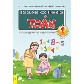 Bồi Dưỡng Học Sinh Giỏi Toán Lớp 1 - Biên soạn theo chương trình GDPT mới - ndbooks - Theo Theobald