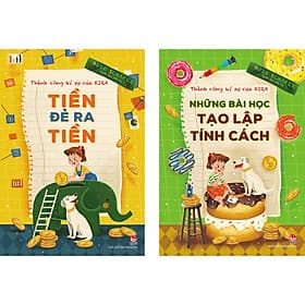 Combo 2 Cuốn: Thành Công Kí Sự Của Kira - Kim