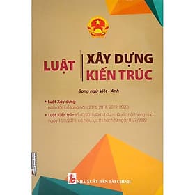 Luật Xây Dựng Kiến Trúc Song ngữ Việt-Anh - Hú