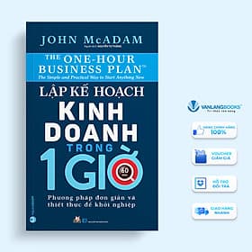 Sách Lập Kế Hoạch Kinh Doanh Trong 1 Giờ