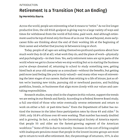 Sách ngoại văn: HBR Guide To Designing Your Retirement - 