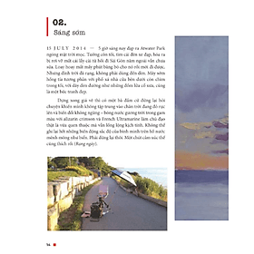 Đi Vẽ - Nhật Ký Hội Hoạ 2014 Của Trịnh Lữ - Omega Plus - Di Di