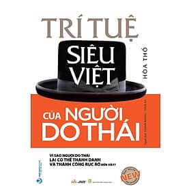 Trí Tuệ Siêu Việt Của Người Do Thái - Vanlangbooks - Thái Vi