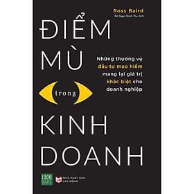 Sách - Điểm Mù Trong Kinh Doanh (Xả Kho) - Do