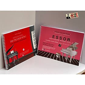 MÉTHODE ROSE - PHƯƠNG PHÁP HỒNG NĂM THỨ NHẤT VỚI ĐÀN PIANO - Huy Nam