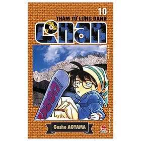 Thám Tử Lừng Danh Conan - Tập 10 - Kim Hyojin