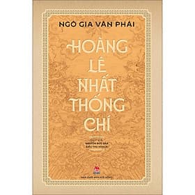 Sách Hoàng Lê Nhất Thống Chí - Hoàng Kim