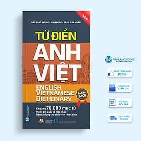 Từ Điển Anh - Việt 70000 Từ - Việt An