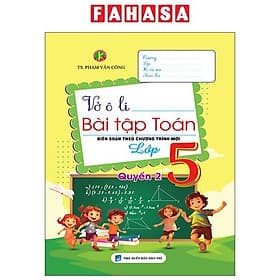 Vở Ô Li Bài Tập Toán Lớp 5 - Quyển 2 - Cty Văn Hóa Khang Việt
