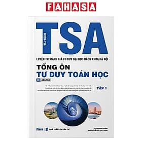 Sách Ôn Thi Đánh Giá Năng Lực Đại Học Quốc Gia Hà Nội, Đại Học Quốc Gia Hồ Chí Minh 2026 - HSA, TSA - Fahasa - Minh Quốc