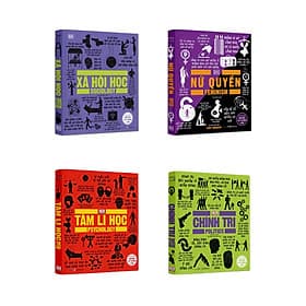 Combo 4 Cuốn Khái Lược Những Tư Tưởng Lớn - Á Đông