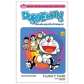 Doraemon - Chú Mèo Máy Đến Từ Tương Lai - Tập 43 - Nhà xuất bản Larousse