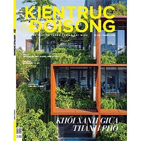 Tạp chí Kiến Trúc và Đời Sống số 183 (Tháng 8.2021) - G
