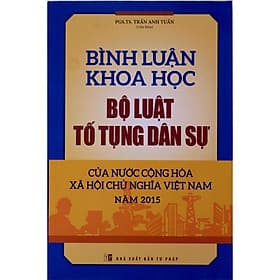Bình luận khoa học bộ luật tố tụng Dân sự 2015 - Khoa