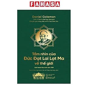 Tầm Nhìn Của Đức Đạt Lai Lạt Ma Về Thế Giới - Bản Đặc Biệt Bìa Da