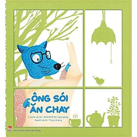 Sách Ông Sói Ăn Chay - Kim Ân
