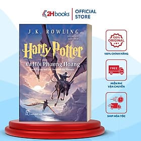 Harry Potter Tập 5- Harry Potter và Hội Phượng Hoàng- 2HBooks