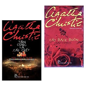Combo 2 Cuốn Trinh Thám Hấp Dẫn: Tận Cùng Là Cái Chết + Cây Bách Buồn (Top Sách Văn Học Bán Chạy Nhất Trong Tháng