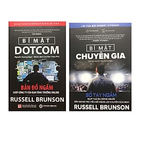 Combo Bí mật Dotcom + Bí mật chuyên gia - Minh Minh