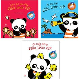 Combo Gấu Trúc Đi Tìm (3 Cuốn) - Di Di