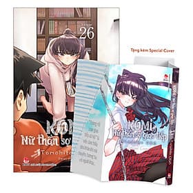 Komi - Nữ Thần Sợ Giao Tiếp - Tập 26 - Nhà xuất bản Larousse