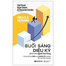 Sách Buổi Sáng Diệu Kỳ Dành Cho Người Bán Hàng - Sant Kirpal Singh