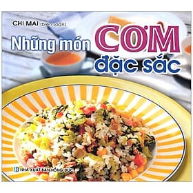 Sách Những Món Cơm Đặc Sắc