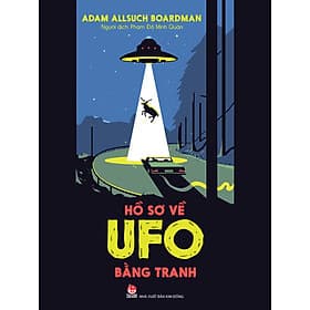 Sách Hồ Sơ Về UFO Bằng Tranh - Kim