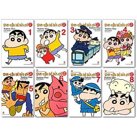 Combo Shin - Cậu Bé Bút Chì - Đặc Biệt (8 Tập)