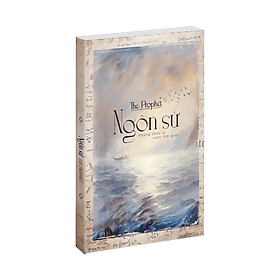 Sách Ngôn Sứ ( The Prophet ) sách tôn giáo tâm linh nghệ thuật sống đẹp - Hiệu sách Genbooks, bìa mềm, in màu - Chà