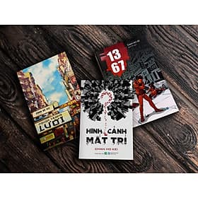 Sách 13.67 - Người trong lưới - Hình cảnh mất trí (Chan Ho Kei) - Chang Book - Kei