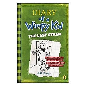 Sách Diary of Wimpy Kid Book 3 : The Last Straw (Paperback)