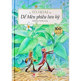 Dế mèn phiêu lưu ký - Bản bìa cứng - Tô Hoài