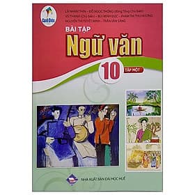 Sách Giáo Khoa Bài Tập Ngữ Văn 10 - Tập 1 (Cánh Diều) (Chuẩn) - Minh Minh