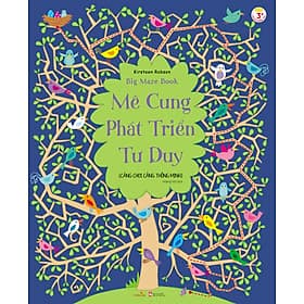 Sách Mê Cung Phát Triển Tư Duy (Big Maze Book) - G