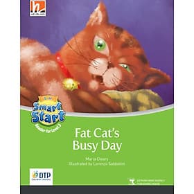 Dtpbooks - Helbling Young Reader - Fat Cat's Busy Day - ED
