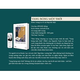 (Ấn bản đặc biệt kỷ niệm 20 năm Nhã Nam) VANG BÓNG MỘT THỜI - Nguyễn Tuân - Nhã Nam - Nguyễn Nam