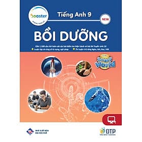 Bồi dưỡng Tiếng Anh 9 i-Learn Smart World - CÔNG TY TNHH EDUCATION SOLUTIONS VIỆT NAM