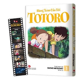 Hàng Xóm Của Tôi Totoro: Truyện Tranh Màu - Nhà xuất bản Larousse