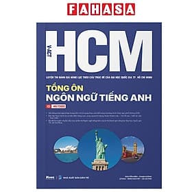 V-ACT HCM - Luyện Thi Đánh Giá Năng Lực Theo Cấu Trúc Đề Của Đại Học Quốc Gia TP. Hồ Chí Minh - Tổng Ôn Ngôn Ngữ Tiếng Anh - Theo Theobald
