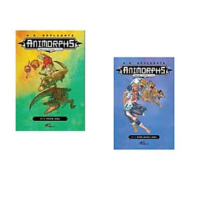 Combo 2 cuốn sách: Animorphs - Người hóa thú - Tập 12: Phản ứng + Animorphs - Người hóa thú - Tập 11: Miền quên lãng - Làn