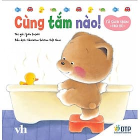 Cùng tắm nào! - Tủ sách Ehon cho bé - ED
