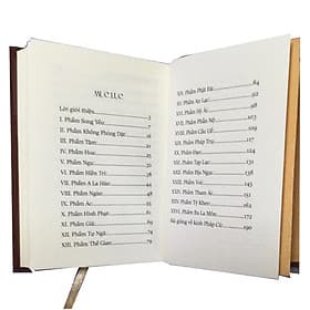 Kinh Pháp Cú - Bìa da bản in đẹp (Kích thước 7.5 x 10.5 cm)