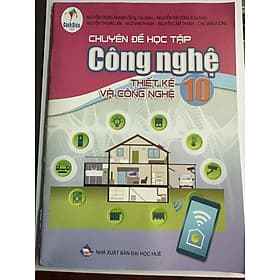 Sách giáo khoa Chuyên đề học tập Công nghệ 10- thiết kế và công nghệ- Cánh Diều (Kèm Nilon bọc Sách) - Khoa