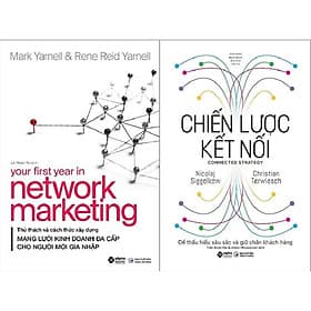 Combo Sách - Chiến Lược Kết Nối + Thử Thách Và Cách Thức Xây Dựng Mạng Lưới Kinh Doanh Đa Cấp Cho Người Mới Gia Nhập - Do
