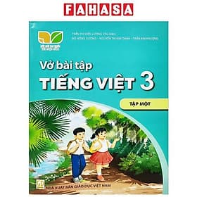 Sách Giáo Khoa Vở Bài Tập Tiếng Việt 3 - Tập 1 (Kết Nối) (Chuẩn) - Nhà xuất bản Larousse