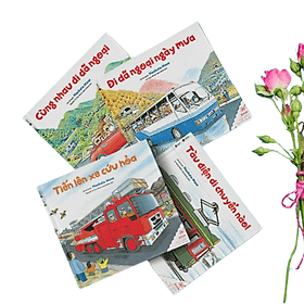 Sách Bộ 4 cuốn Cùng nhau đi dã ngoại - Di Di