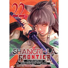 Sách Shangri-La Frontier ~ Thợ Săn Game Rác Khiêu Chiến Game Thần Thánh [Chọn Tập Lẻ] - 